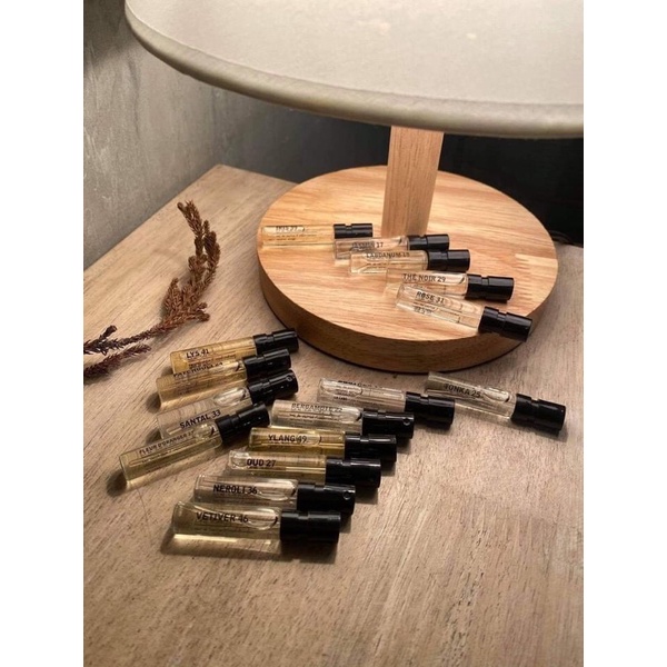 Vial nước hoa Lelabo