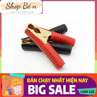Kẹp cá sấu kẹp bình acquy 100a