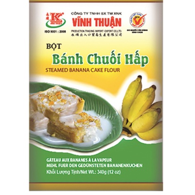 Bột bánh chuối các thương hiệu gói 340g