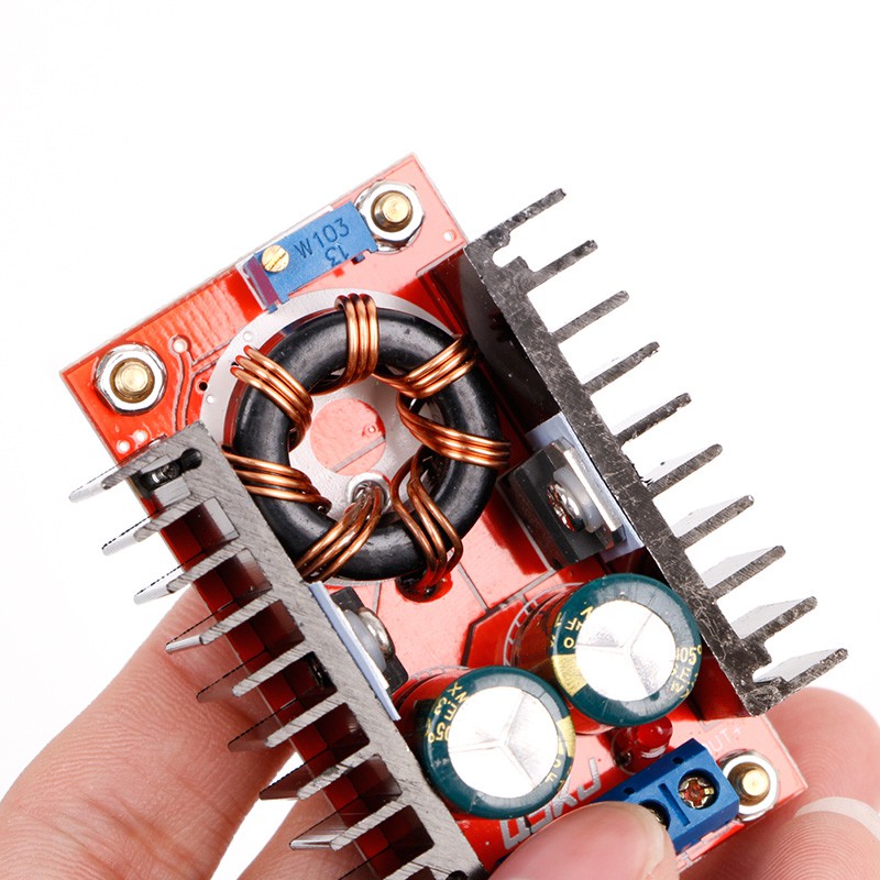Bảng mạch tăng áp DC-DC 150W 10A 10V-32V sang 12V-35V chất lượng cao