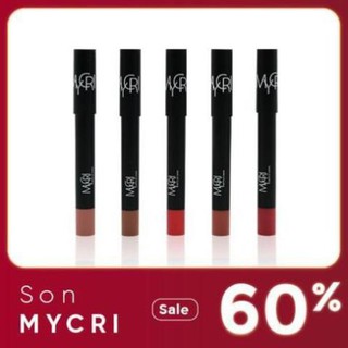 Dungtran Son Kem Lì Hàn Quốc Mycri Crayon Lipstick 6ml