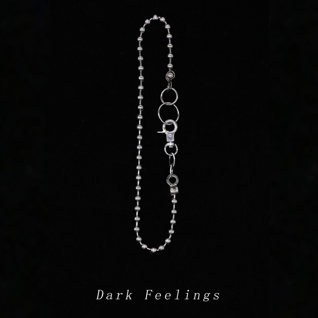 Vòng cổ unisex Vòng cổ dạng chuỗi xích phong cách punk thời thượng dành cho nữ