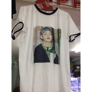 Áo BTS in theo yêu cầu, In áo theo yêu cầu
