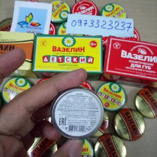 Sáp nẻ vaseline