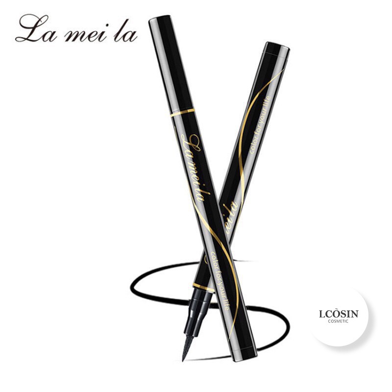 Bút Kẻ Mắt Nước Lameila Waterproof Liquid Eyeliner Pen LS037