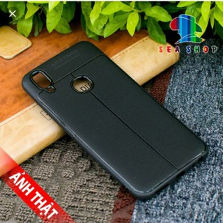 Ốp lưng vivo V9/Y85 silicon giả da, chống sốc Auto Focus