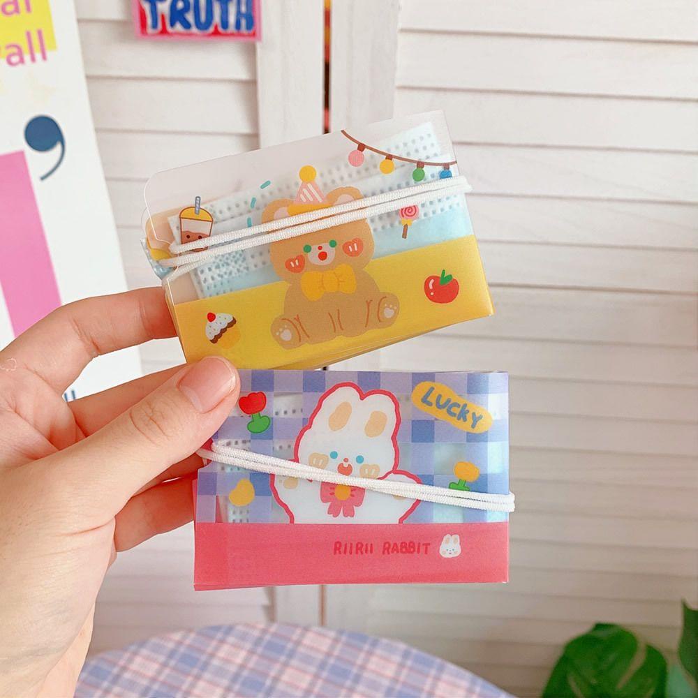 Bộ 1 / 5 Hộp Đựng Đồ Chống Bụi Có Thể Gấp Gọn Tiện Dụng