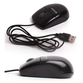 MOUSE MITSUMI đen sứ nhỏ - chuột quang có dây USB