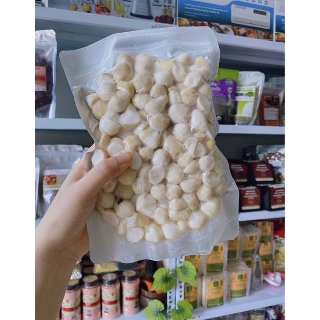 1KG NHÂN MACCA TƯƠI ĐAKLAK [SHIP HOẢ TỐC]