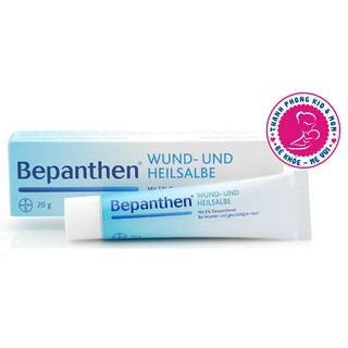 Bepanthen 20g Đức  - Kem Hăm Bôi Da Cho Bé (date 7/22)