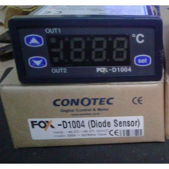 Đồng hồ điều khiển nhiệt độ FOX-D1004
