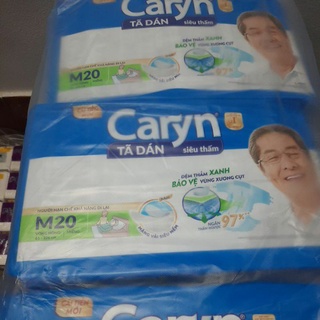 Tã Dán / Bỉm Người Già Siêu Thấm Caryn M20(