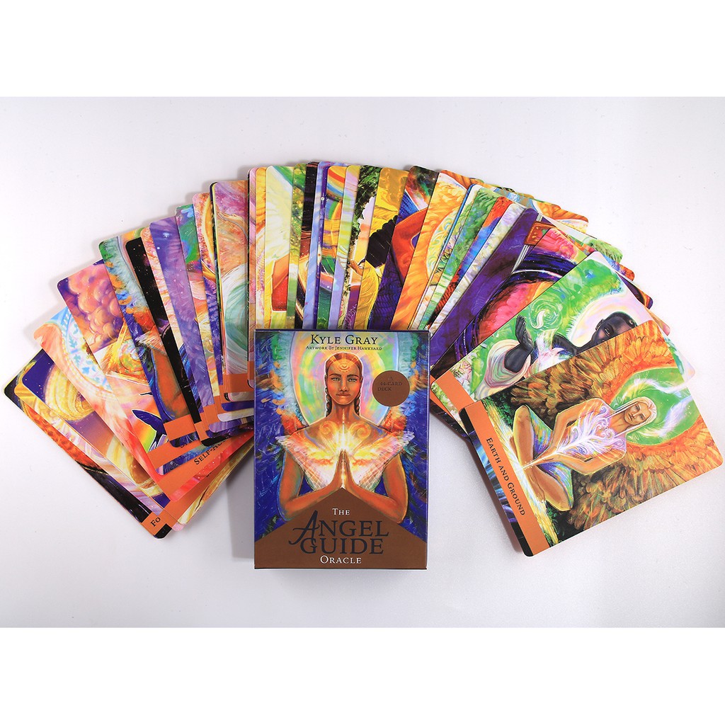 Bài Oracle The Angel Guide 44 Lá Bài Tặng File Tiếng Anh Và Đá Thanh Tẩy C131