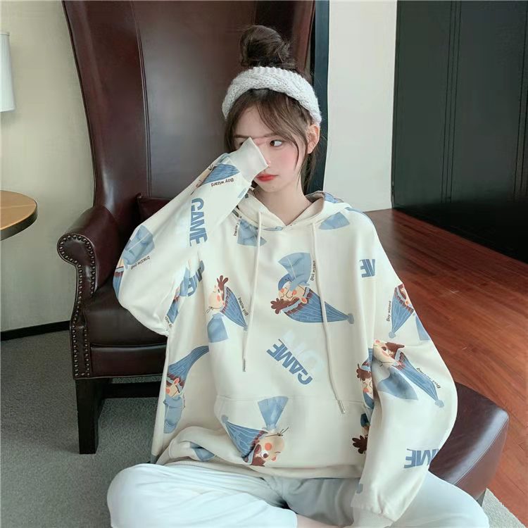Áo Hoodie In Anime Rời Mùa Thu