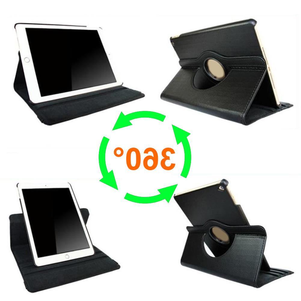 Bao Da Cover Ipad 10.2 Inch 2021 2020 2019 / Pro 10.5 / Air 3 10.5 2019 TPU Xoay 360 Độ