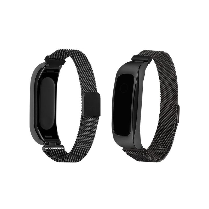 Dây Đeo Inox Thời Trang Cho Đồng Hồ Thông Minh Huawei 3e / Honor Band 4 Running Version