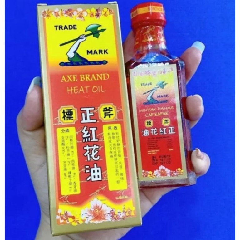 Dầu gió cây búa đỏ Malaysia 32ml