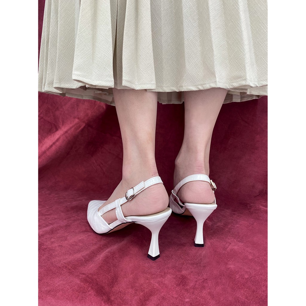 OLV - Giày Ashy Slingback Pumps