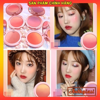Phấn má Novo hiệu ứng Gradiant Silky sang chảnh