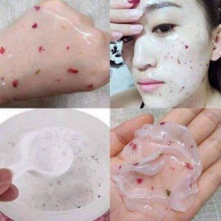 Mặt nạ colazzel hoa hồng