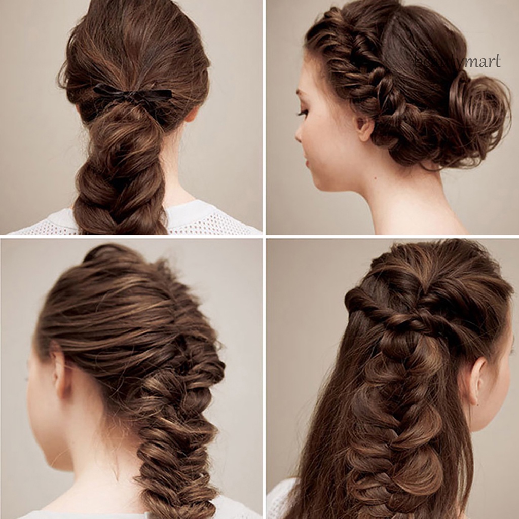 [Hàng mới về] Thanh tết tóc bằng nhựa chuyên dụng cho trang điểm