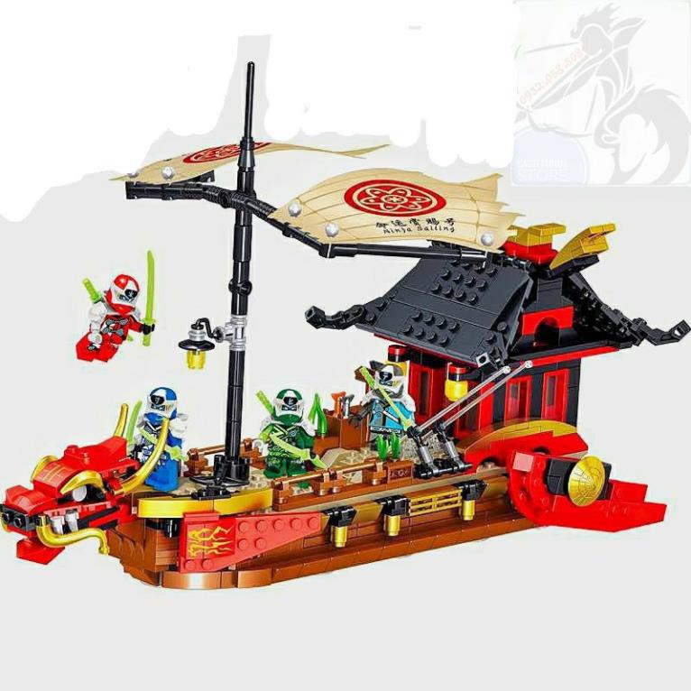 MUA 1 TẶNG 1 khi mua bộ lego tàu chiến 61060