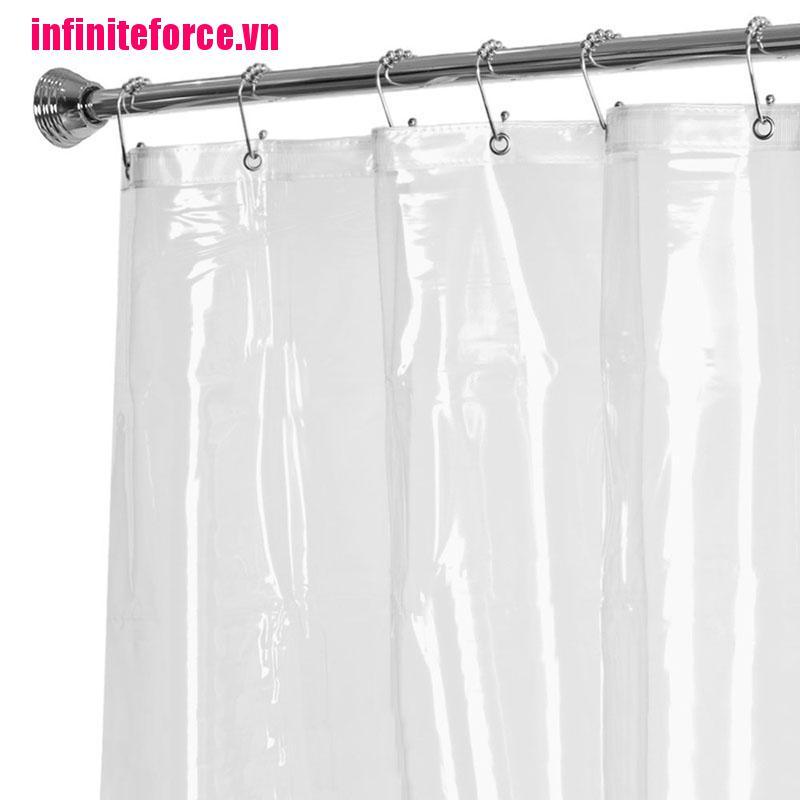 Bộ 12 Rèm Phòng Tắm Với 5 Kích Thước Đặc Biệt