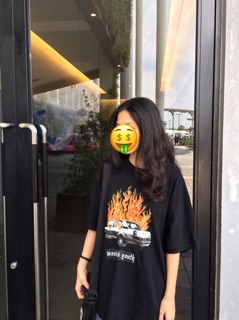 Tee xe lửa (ô tô pốc cháy)