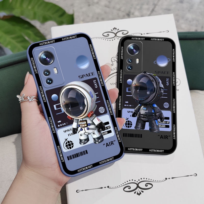Ốp Điện Thoại Hình Phi Hành Gia Cho Xiaomi Mi 12 12X 12S 11 Pro Lite Ultra 11Lite
