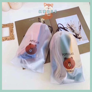 Combo 10 đôi tất gấu nữ cổ ngắn nhiều màu phong cách hàn quốc