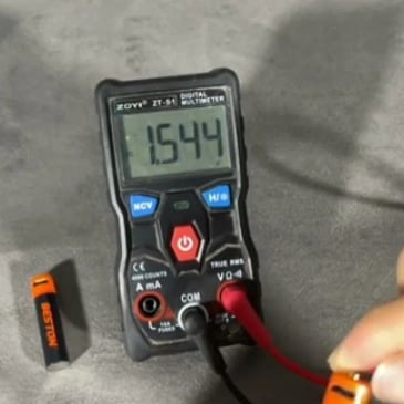 Vỉ 2 Pin đũa sạc AAA Beston 1.5V Dung lượng cao sạc nhanh trực tiếp bằng cổng micro USB | Pin sạc 3A cao cấp