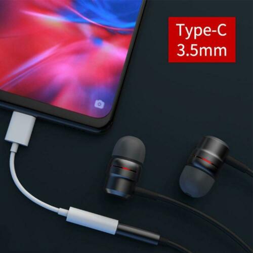 1pcs Cáp Chuyển Đổi Âm Thanh Type C 3.5mm Aux Sang Cổng 3.5mm Note Google 20 Cho