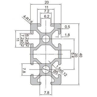 Nhôm định hình 2040 EU