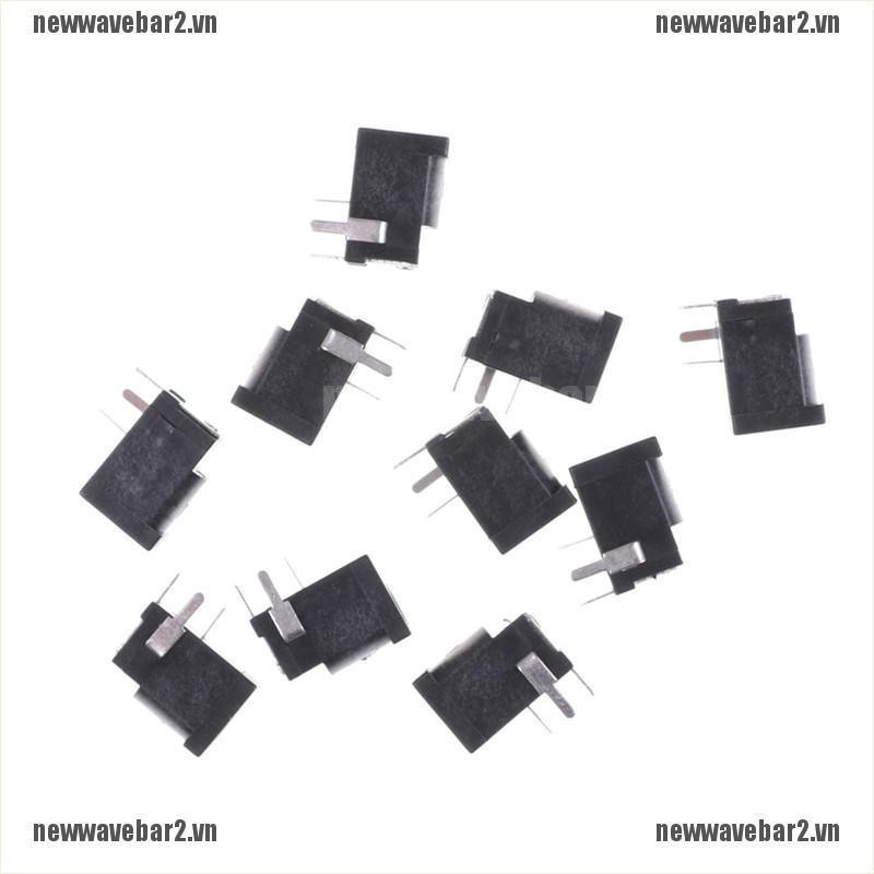 10 Đầu cắm nguồn DC 3 chấu 3.5mm x 1.3mm chất lượng cao