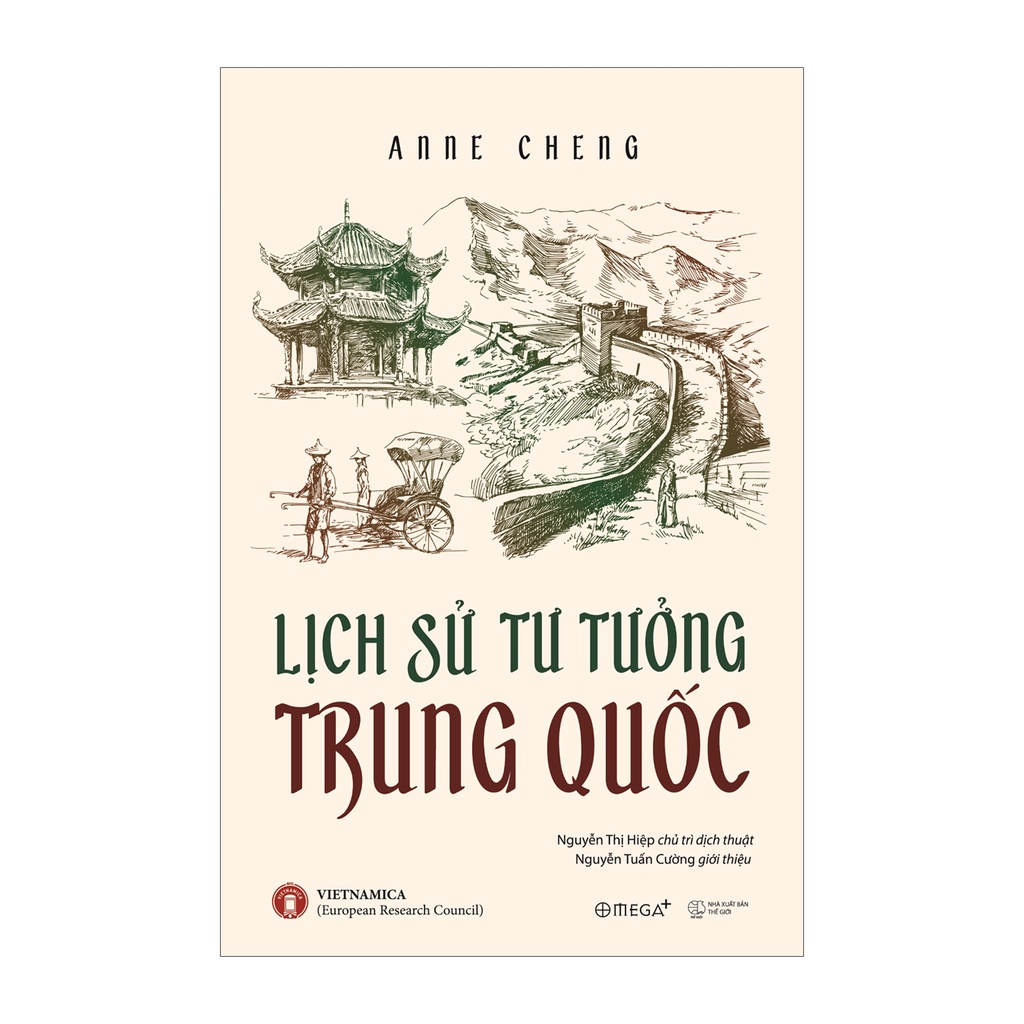 Sách Lịch Sử Tư Tưởng Trung Quốc (Bìa Mềm)