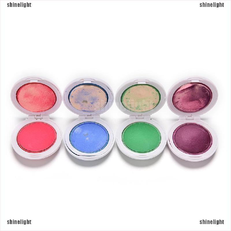 (Hàng Mới Về) Bộ 4 Thỏi Thuốc Nhuộm Tóc Tạm Thời