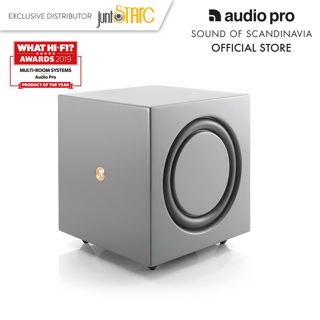 Loa Audio Pro Addon C-SUB multiRoom Subwoofer Grey