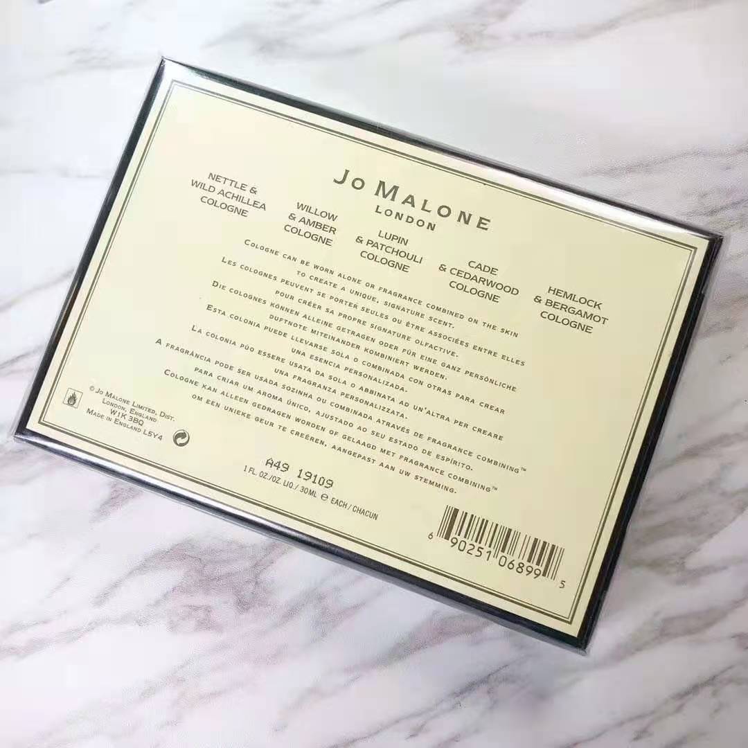 xiaoxiao★★  JO MALONE Bộ 5 Lọ Nước Hoa Dung Tích 30ml | BigBuy360 - bigbuy360.vn