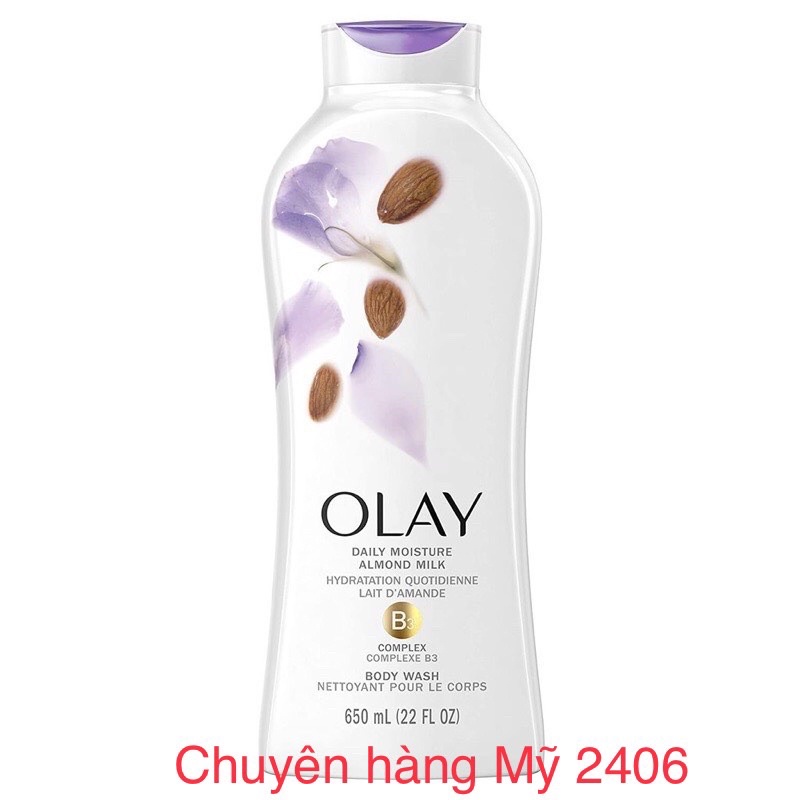 TN0110 SỮA TẮM OLAY TẨY TẾ BÀO CHẾT DƯỠNG ẨM DA