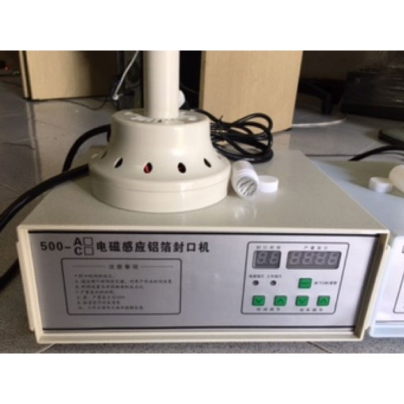 Máy dán màng seal 500C