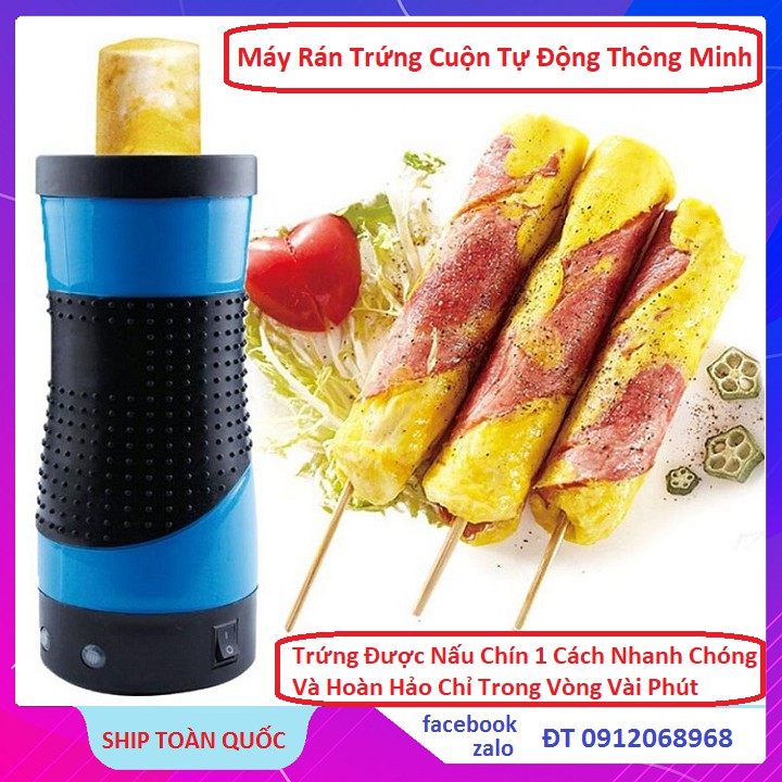 Máy Làm Trứng Cuộn-Máy Chiên Trứng Đa Năng-Máy Chiên Trứng Cuộn Tự Động Thông Minh ( Bảo Hành 3 Tháng )