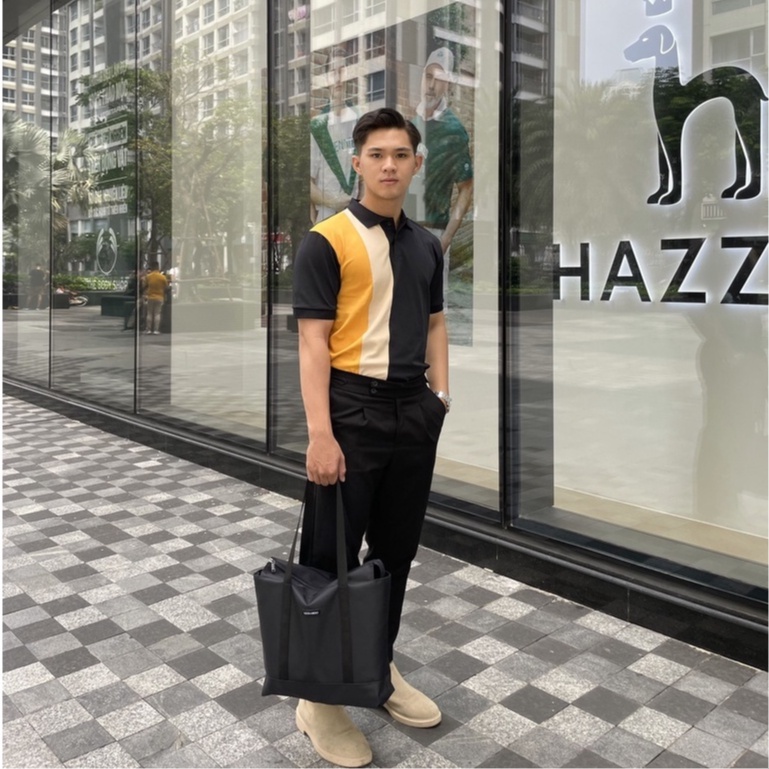 Áo Thun Nam Polo Cổ Bẻ Chất Cotton Cao Cấp Co Dãn Mềm Mịn Thoáng Mát ★★★★★