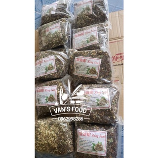 Freeship xtra_500g Trà sơn mật hồng sâm