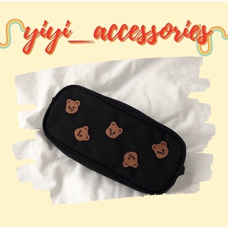 Hộp bút vải Gấu nhà yiyi