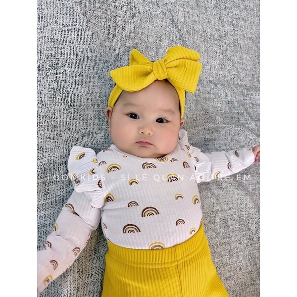 Body Len Tăm 3 Chi Tiết Cho Bé Ảnh Thật- ToomKids