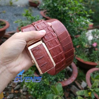 Thắt Lưng Da Cá Sấu Ovenis – TLCS110