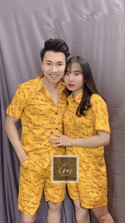 Bộ pizama nữ