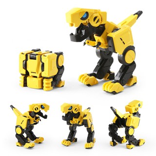 TRANSFORMERS Mô Hình Rô Bốt Mini Biến Hình Khủng Long Cho Bé