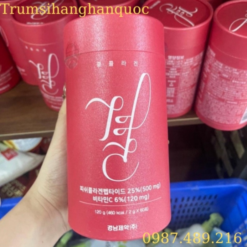 COLLAGEN LEMONA TƯƠI LOẠI TỐT NHẤT Colagen Lemona DẠNG BỘT Hàn Quốc [ Hàng Mới Về ]