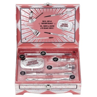Bộ chì, gel, bột kẻ chân mày Benefit Brow Tip and Tricks